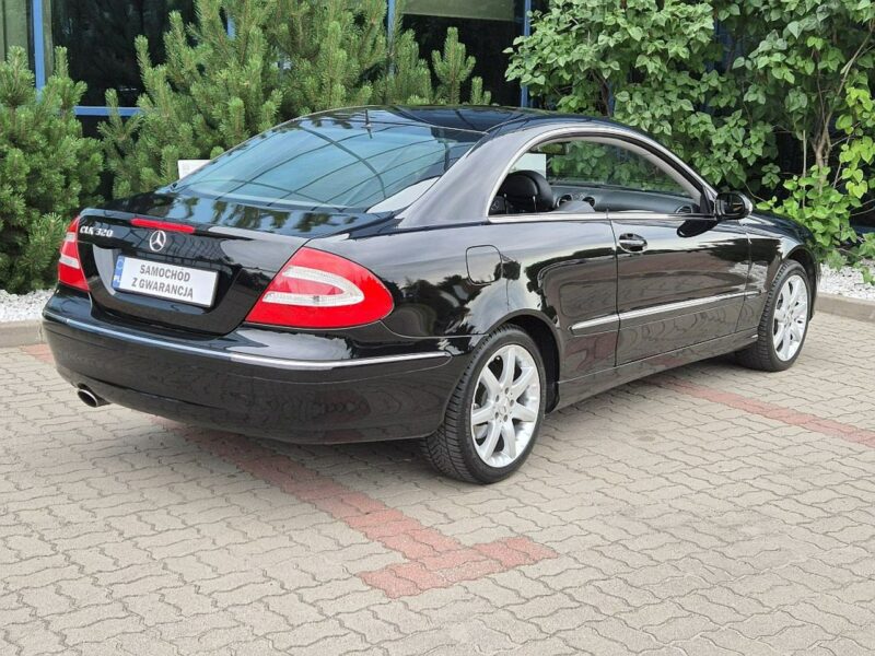 Mercedes CLK 320 218 KM ELEGANCE *Super Stan * zadbany * bez rdzy * Warszawa W209 (2002-)