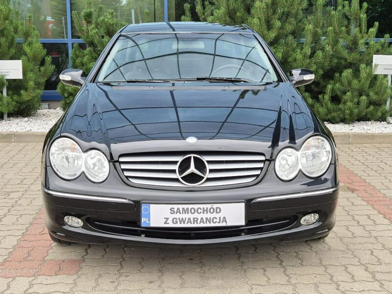 Mercedes CLK 320 218 KM ELEGANCE *Super Stan * zadbany * bez rdzy * Warszawa W209 (2002-)