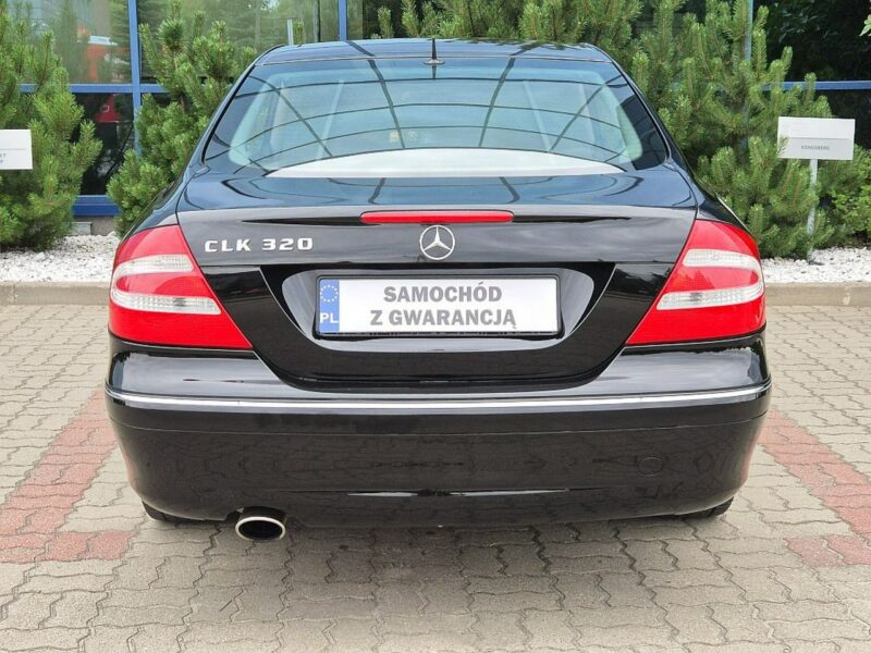 Mercedes CLK 320 218 KM ELEGANCE *Super Stan * zadbany * bez rdzy * Warszawa W209 (2002-)