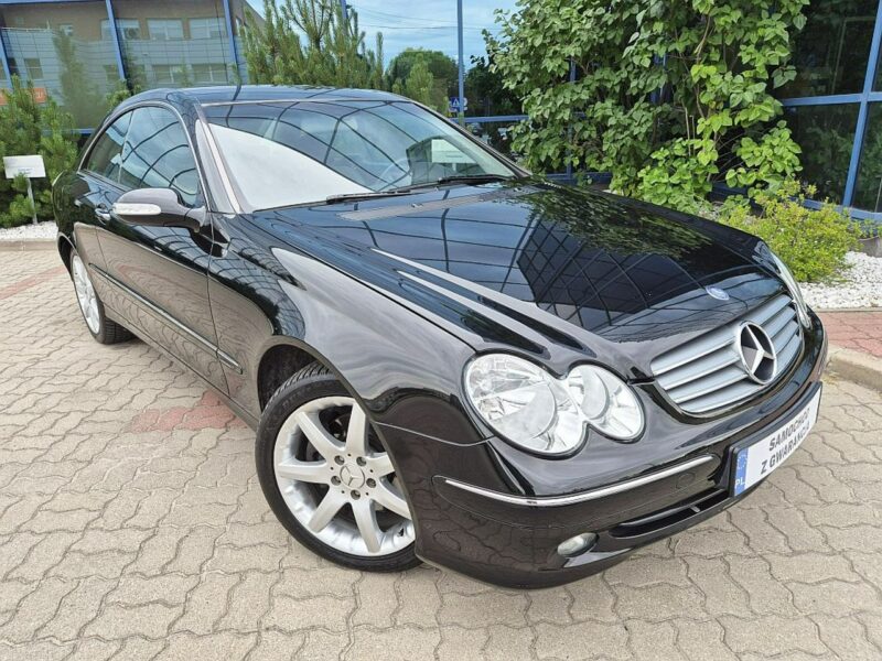 Mercedes CLK 320 218 KM ELEGANCE *Super Stan * zadbany * bez rdzy * Warszawa W209 (2002-)