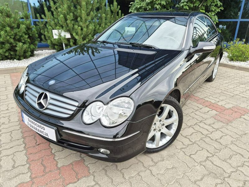 Mercedes CLK 320 218 KM ELEGANCE *Super Stan * zadbany * bez rdzy * Warszawa W209 (2002-)