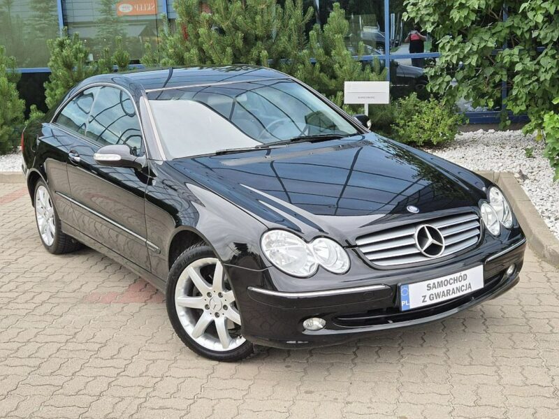 Mercedes CLK 320 218 KM ELEGANCE *Super Stan * zadbany * bez rdzy * Warszawa W209 (2002-)