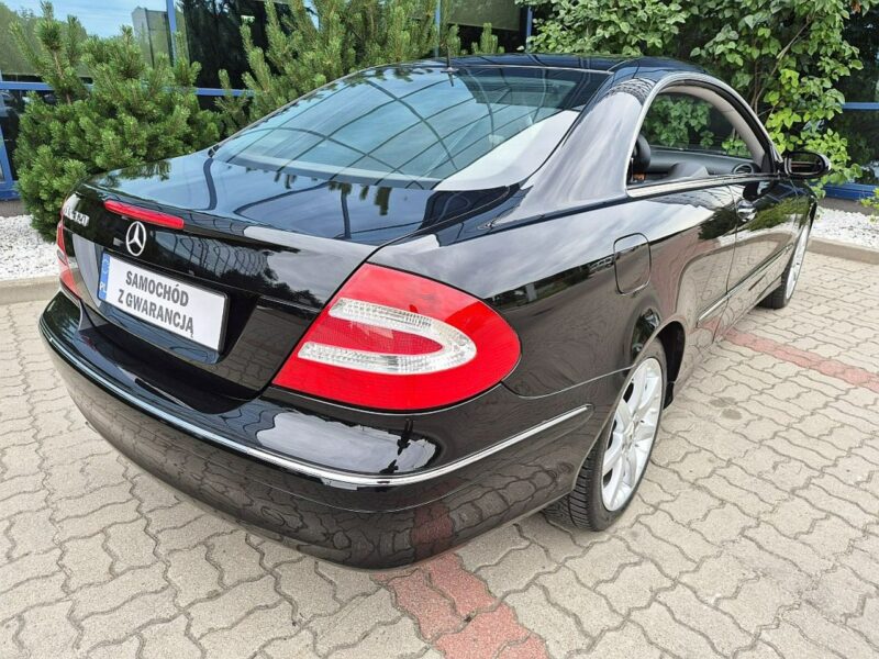 Mercedes CLK 320 218 KM ELEGANCE *Super Stan * zadbany * bez rdzy * Warszawa W209 (2002-)