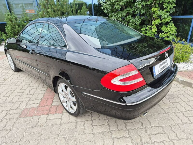Mercedes CLK 320 218 KM ELEGANCE *Super Stan * zadbany * bez rdzy * Warszawa W209 (2002-)