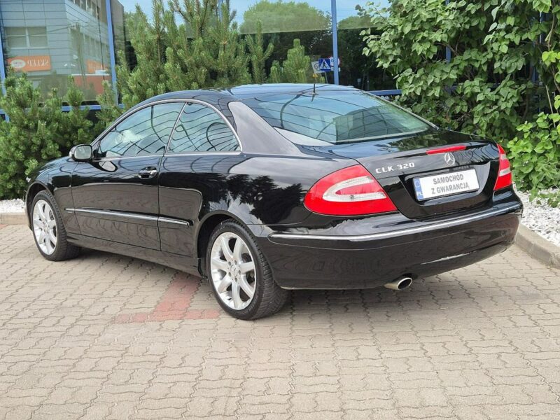 Mercedes CLK 320 218 KM ELEGANCE *Super Stan * zadbany * bez rdzy * Warszawa W209 (2002-)