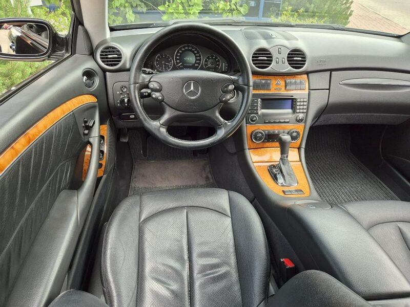 Mercedes CLK 320 218 KM ELEGANCE *Super Stan * zadbany * bez rdzy * Warszawa W209 (2002-)