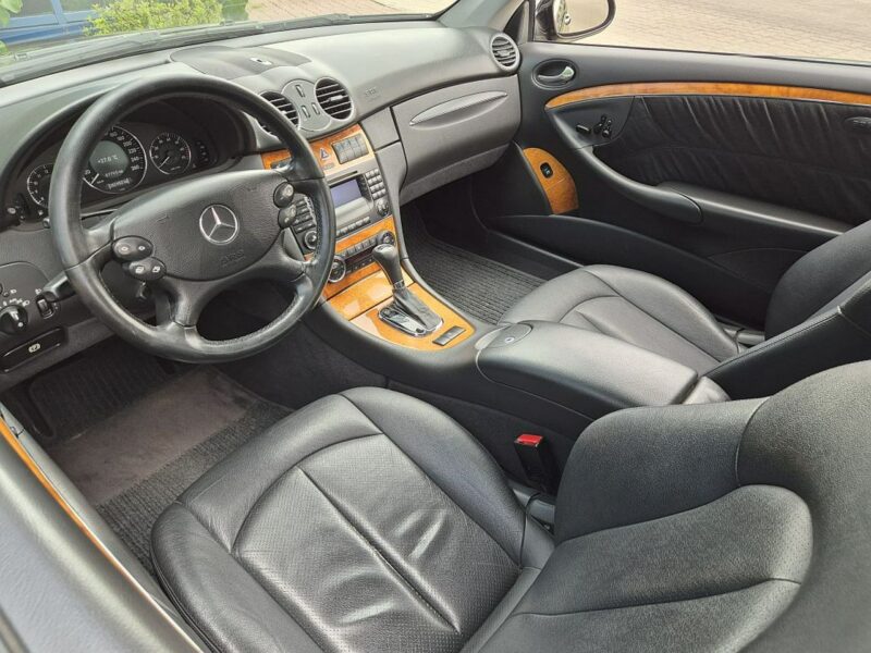 Mercedes CLK 320 218 KM ELEGANCE *Super Stan * zadbany * bez rdzy * Warszawa W209 (2002-)