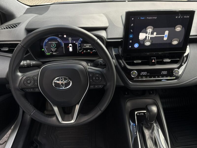 Toyota Corolla 1.8 Hybrid 140KM COMFORT TECH, salon Polska, gwarancja, FV23% E21 (2019-)
