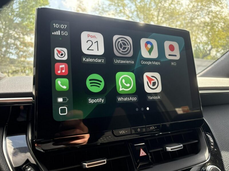 Toyota Corolla 1.8 Hybrid 140KM COMFORT TECH, salon Polska, gwarancja, FV23% E21 (2019-)