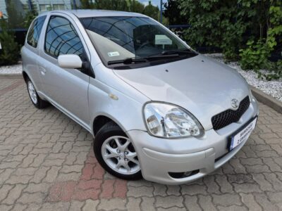 Toyota Yaris AUTOMAT, klimatyzacja, 2 komplety kół, PL SALON/ b. zadbana I (1999-2005)