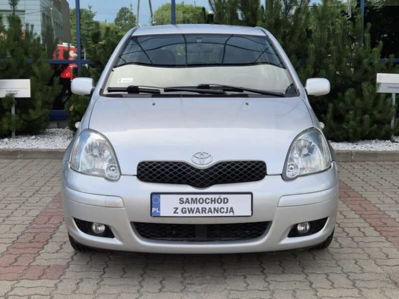 Toyota Yaris AUTOMAT, klimatyzacja, 2 komplety kół, PL SALON/ b. zadbana I (1999-2005)