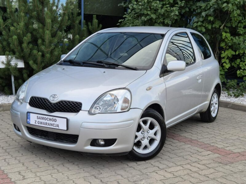 Toyota Yaris AUTOMAT, klimatyzacja, 2 komplety kół, PL SALON/ b. zadbana I (1999-2005)