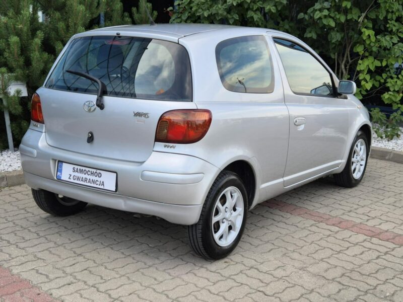 Toyota Yaris AUTOMAT, klimatyzacja, 2 komplety kół, PL SALON/ b. zadbana I (1999-2005)
