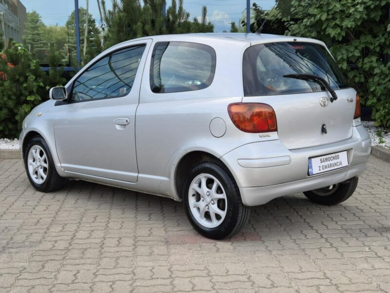 Toyota Yaris AUTOMAT, klimatyzacja, 2 komplety kół, PL SALON/ b. zadbana I (1999-2005)