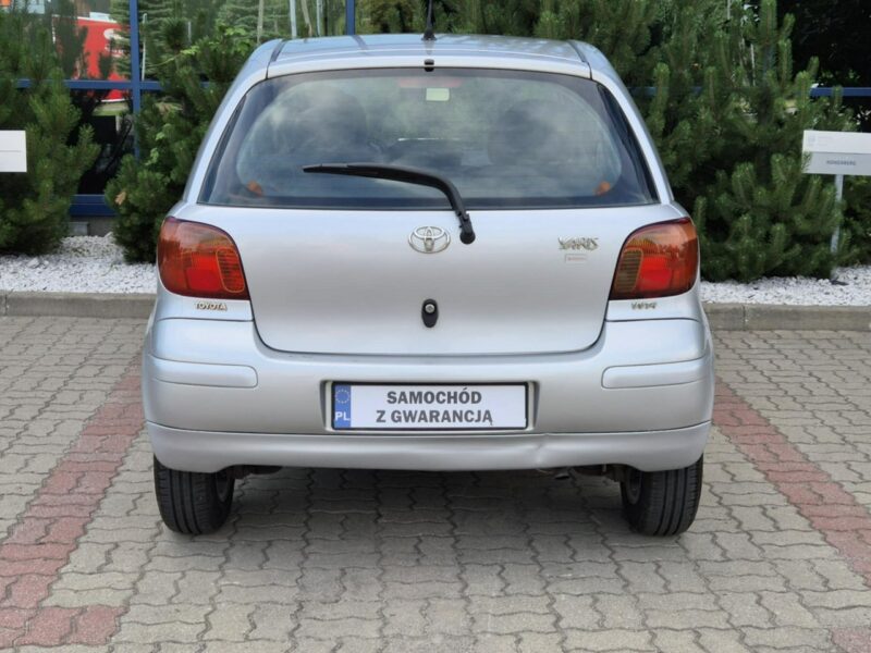 Toyota Yaris AUTOMAT, klimatyzacja, 2 komplety kół, PL SALON/ b. zadbana I (1999-2005)