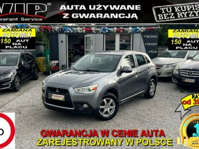 Mitsubishi ASX Benzyna,Super utrzymany,GWARANCJA w Cenie/Możliwa Zamiana- Automi-x.pl