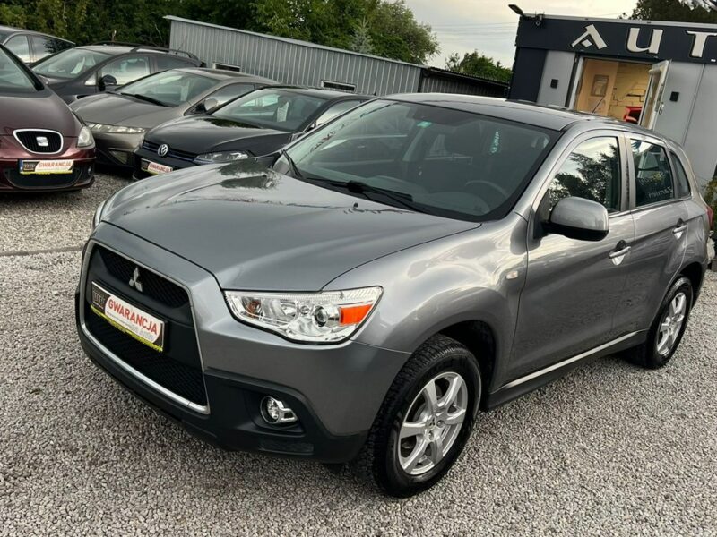 Mitsubishi ASX Benzyna,Super utrzymany,GWARANCJA w Cenie/Możliwa Zamiana- Automi-x.pl