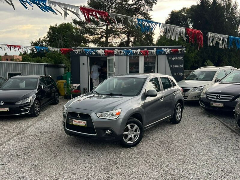 Mitsubishi ASX Benzyna,Super utrzymany,GWARANCJA w Cenie/Możliwa Zamiana- Automi-x.pl