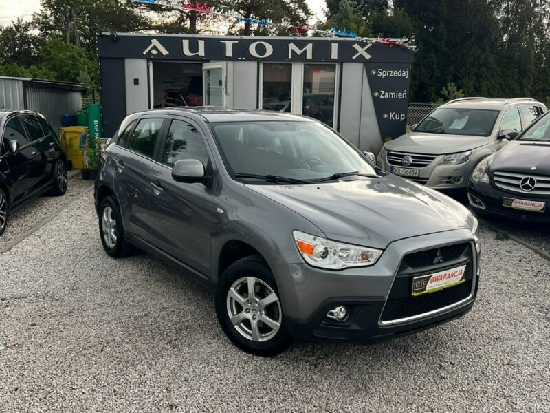 Mitsubishi ASX Benzyna,Super utrzymany,GWARANCJA w Cenie/Możliwa Zamiana- Automi-x.pl