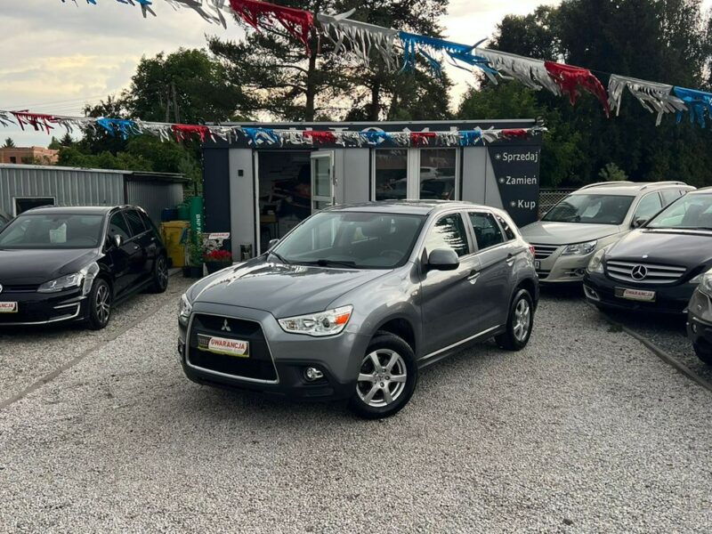 Mitsubishi ASX Benzyna,Super utrzymany,GWARANCJA w Cenie/Możliwa Zamiana- Automi-x.pl