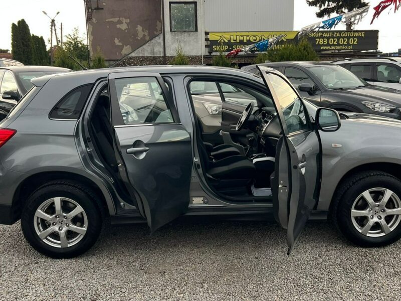 Mitsubishi ASX Benzyna,Super utrzymany,GWARANCJA w Cenie/Możliwa Zamiana- Automi-x.pl