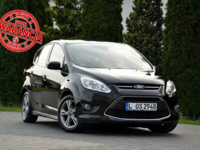 Ford C-Max 1.6TDCI(115KM)*Lift*Welur*Klimatronik*I Właścicel*Parktronik*Alu16"ASO II (2010-)