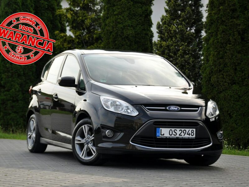Ford C-Max 1.6TDCI(115KM)*Lift*Welur*Klimatronik*I Właścicel*Parktronik*Alu16"ASO II (2010-)
