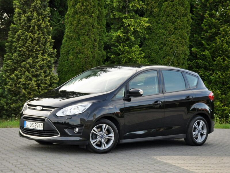 Ford C-Max 1.6TDCI(115KM)*Lift*Welur*Klimatronik*I Właścicel*Parktronik*Alu16"ASO II (2010-)