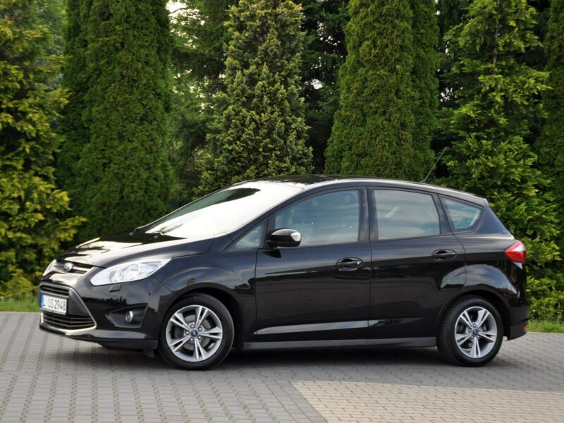 Ford C-Max 1.6TDCI(115KM)*Lift*Welur*Klimatronik*I Właścicel*Parktronik*Alu16"ASO II (2010-)