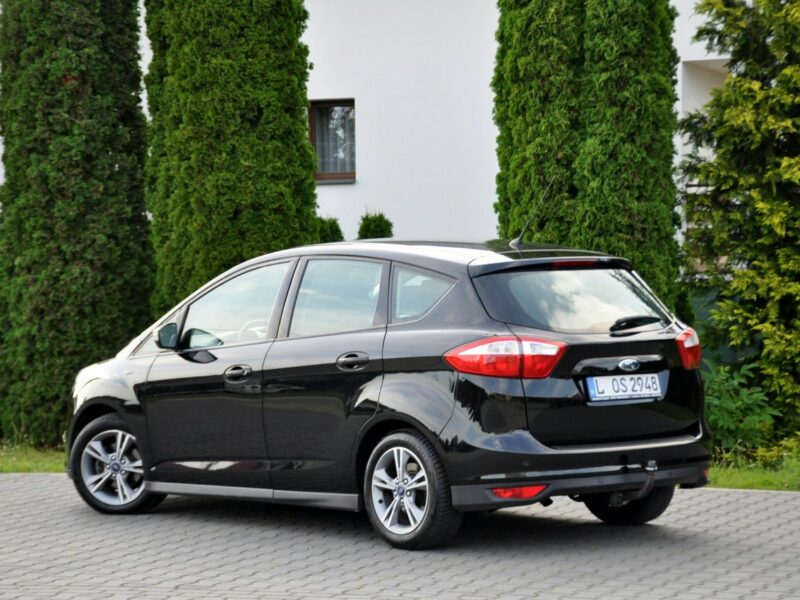 Ford C-Max 1.6TDCI(115KM)*Lift*Welur*Klimatronik*I Właścicel*Parktronik*Alu16"ASO II (2010-)