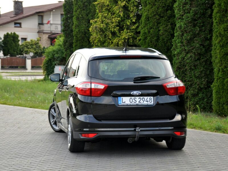 Ford C-Max 1.6TDCI(115KM)*Lift*Welur*Klimatronik*I Właścicel*Parktronik*Alu16"ASO II (2010-)