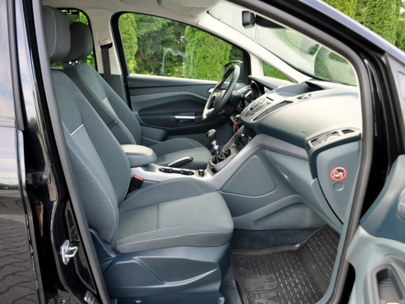 Ford C-Max 1.6TDCI(115KM)*Lift*Welur*Klimatronik*I Właścicel*Parktronik*Alu16"ASO II (2010-)