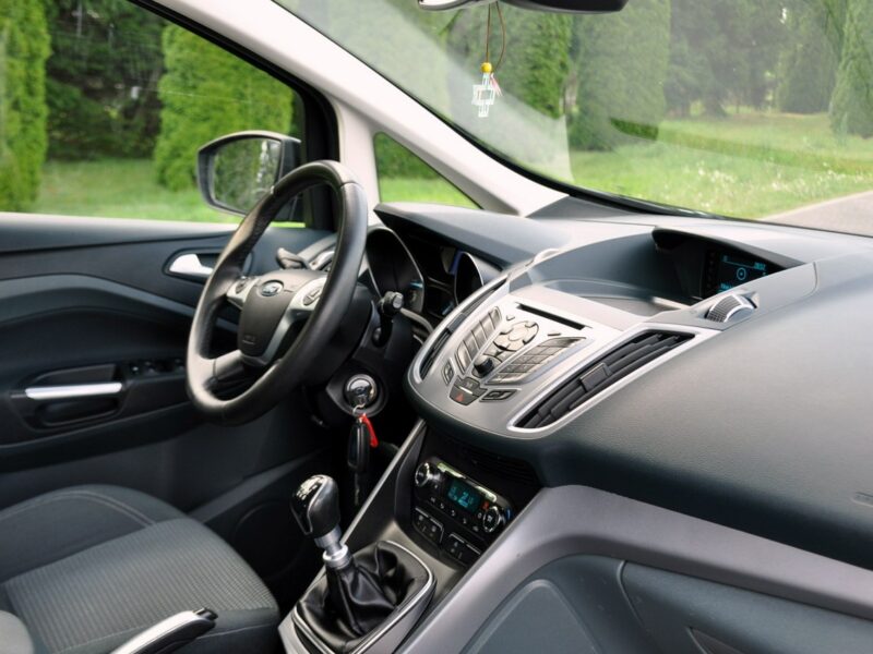 Ford C-Max 1.6TDCI(115KM)*Lift*Welur*Klimatronik*I Właścicel*Parktronik*Alu16"ASO II (2010-)