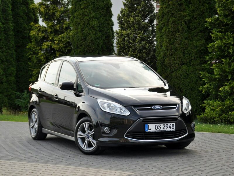 Ford C-Max 1.6TDCI(115KM)*Lift*Welur*Klimatronik*I Właścicel*Parktronik*Alu16"ASO II (2010-)