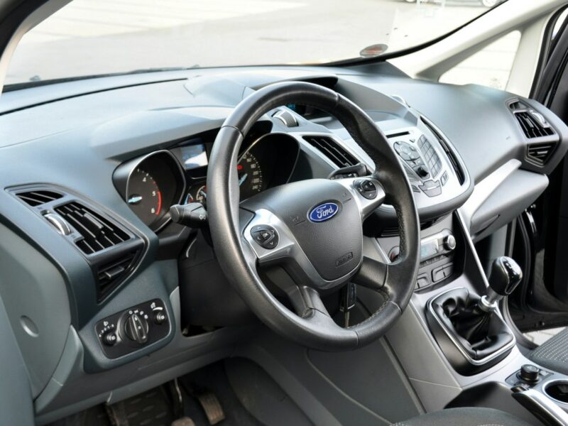 Ford C-Max 1.6TDCI(115KM)*Lift*Welur*Klimatronik*I Właścicel*Parktronik*Alu16"ASO II (2010-)