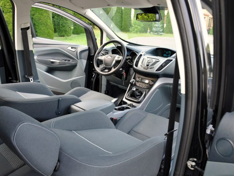 Ford C-Max 1.6TDCI(115KM)*Lift*Welur*Klimatronik*I Właścicel*Parktronik*Alu16"ASO II (2010-)