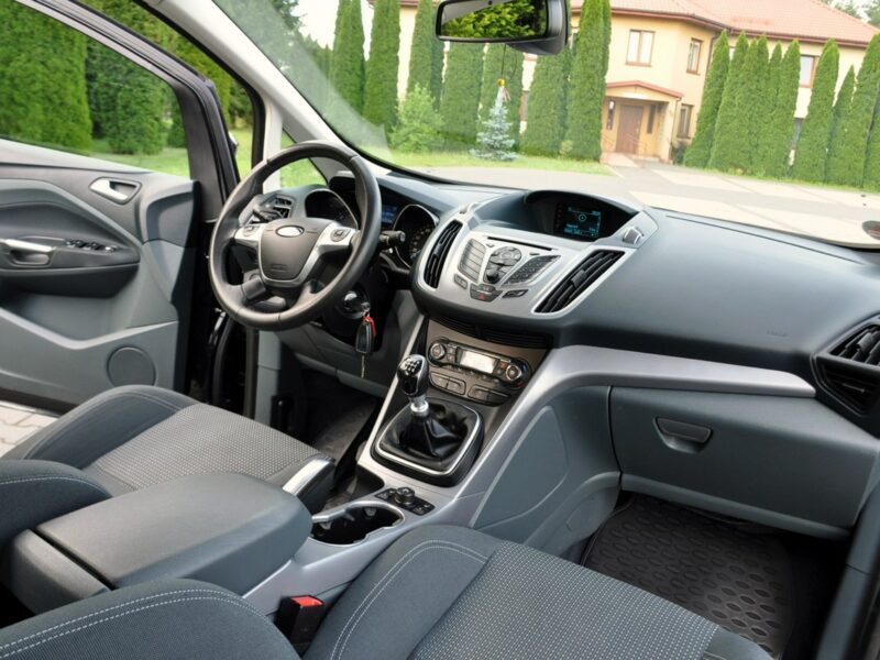 Ford C-Max 1.6TDCI(115KM)*Lift*Welur*Klimatronik*I Właścicel*Parktronik*Alu16"ASO II (2010-)