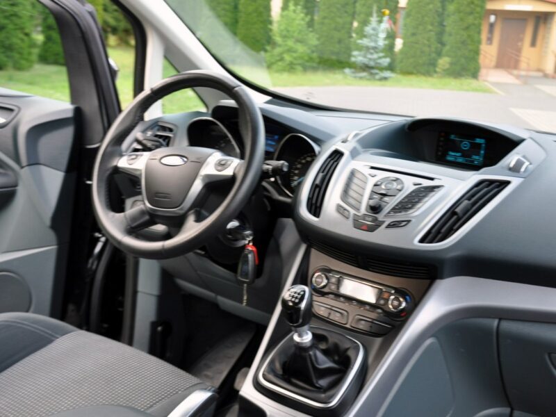 Ford C-Max 1.6TDCI(115KM)*Lift*Welur*Klimatronik*I Właścicel*Parktronik*Alu16"ASO II (2010-)