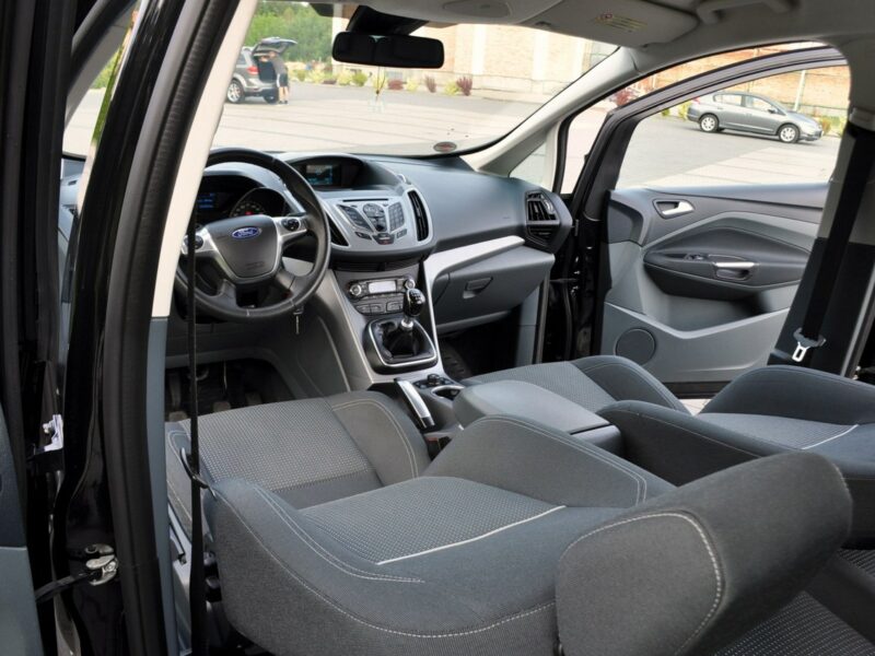 Ford C-Max 1.6TDCI(115KM)*Lift*Welur*Klimatronik*I Właścicel*Parktronik*Alu16"ASO II (2010-)
