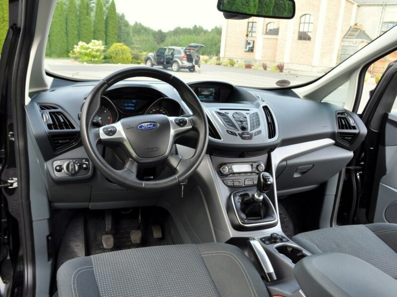 Ford C-Max 1.6TDCI(115KM)*Lift*Welur*Klimatronik*I Właścicel*Parktronik*Alu16"ASO II (2010-)