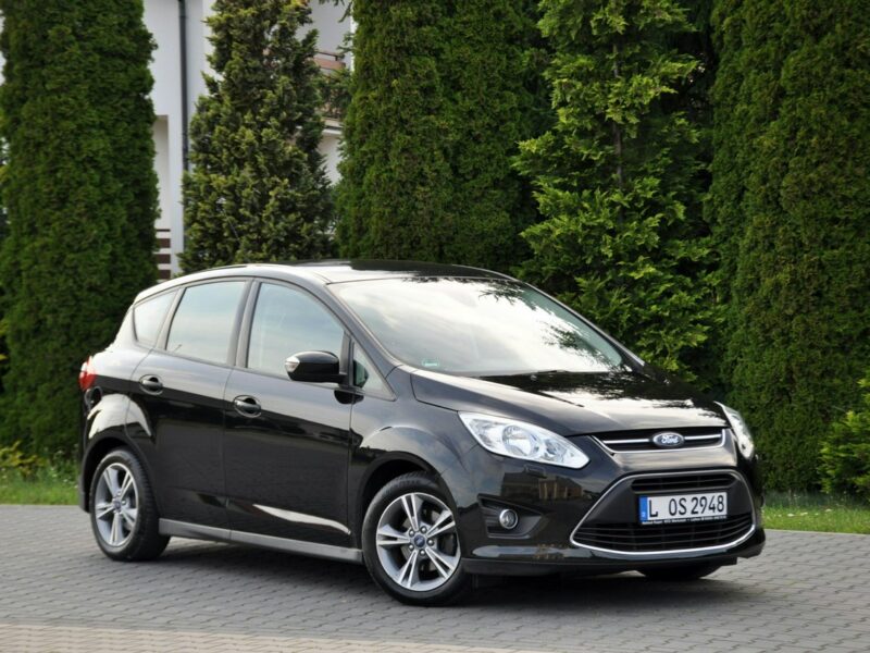 Ford C-Max 1.6TDCI(115KM)*Lift*Welur*Klimatronik*I Właścicel*Parktronik*Alu16"ASO II (2010-)