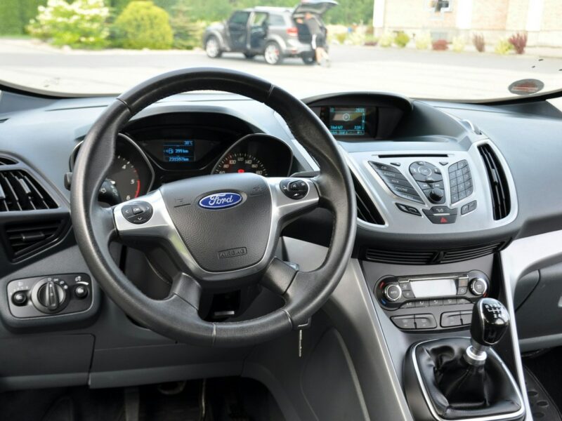 Ford C-Max 1.6TDCI(115KM)*Lift*Welur*Klimatronik*I Właścicel*Parktronik*Alu16"ASO II (2010-)