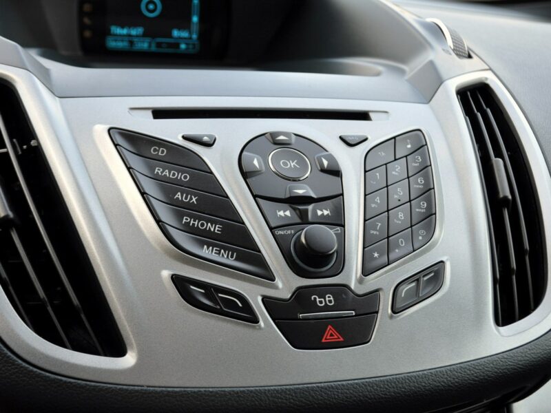 Ford C-Max 1.6TDCI(115KM)*Lift*Welur*Klimatronik*I Właścicel*Parktronik*Alu16"ASO II (2010-)