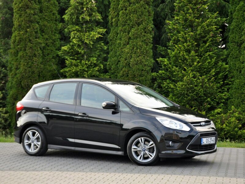 Ford C-Max 1.6TDCI(115KM)*Lift*Welur*Klimatronik*I Właścicel*Parktronik*Alu16"ASO II (2010-)