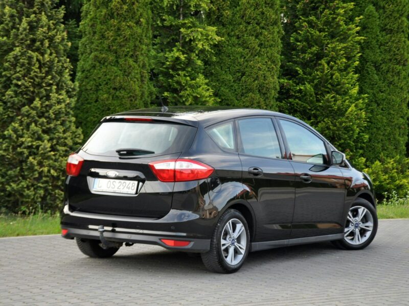Ford C-Max 1.6TDCI(115KM)*Lift*Welur*Klimatronik*I Właścicel*Parktronik*Alu16"ASO II (2010-)