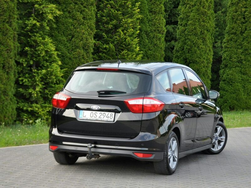 Ford C-Max 1.6TDCI(115KM)*Lift*Welur*Klimatronik*I Właścicel*Parktronik*Alu16"ASO II (2010-)