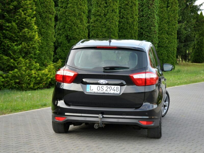 Ford C-Max 1.6TDCI(115KM)*Lift*Welur*Klimatronik*I Właścicel*Parktronik*Alu16"ASO II (2010-)