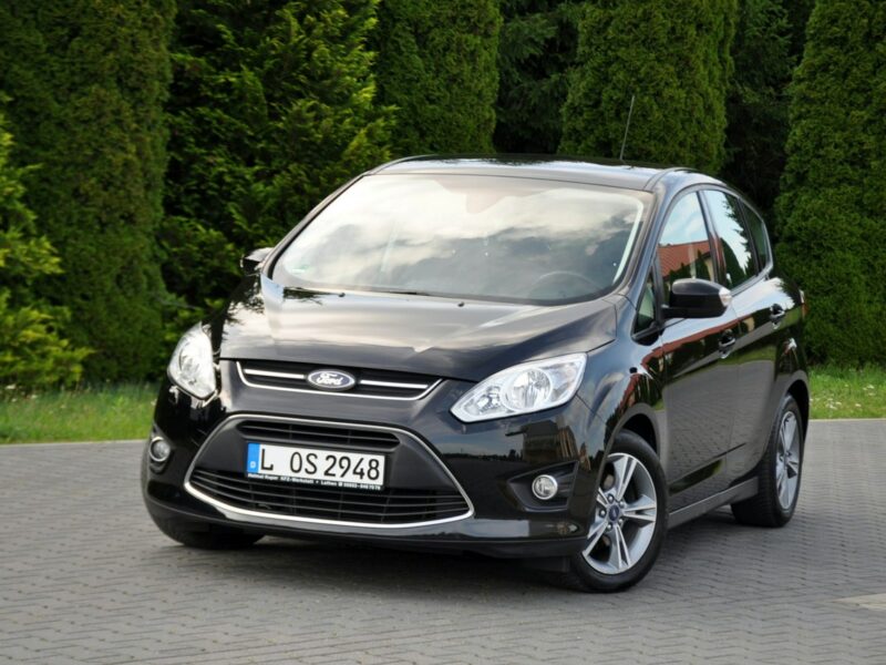 Ford C-Max 1.6TDCI(115KM)*Lift*Welur*Klimatronik*I Właścicel*Parktronik*Alu16"ASO II (2010-)