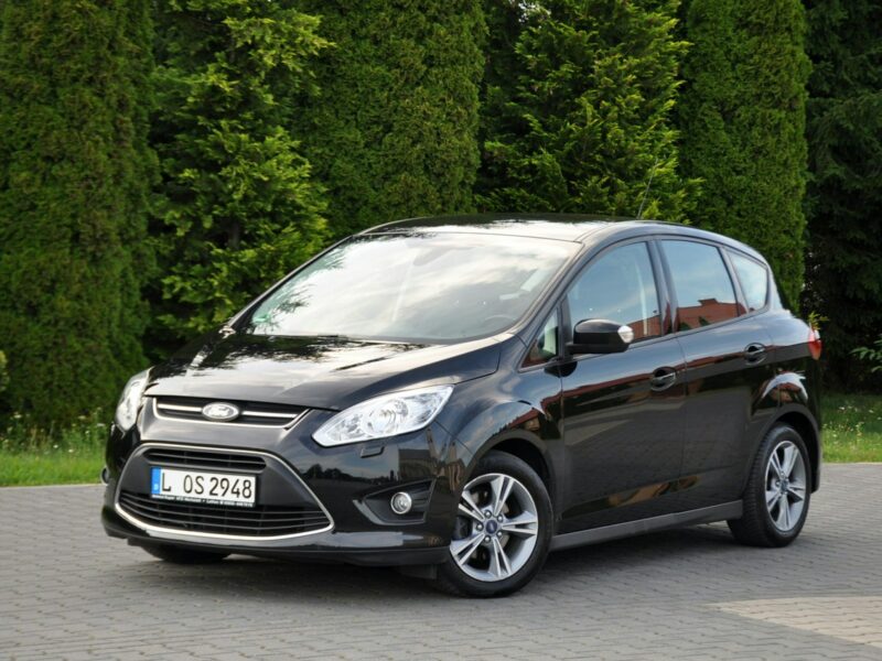 Ford C-Max 1.6TDCI(115KM)*Lift*Welur*Klimatronik*I Właścicel*Parktronik*Alu16"ASO II (2010-)