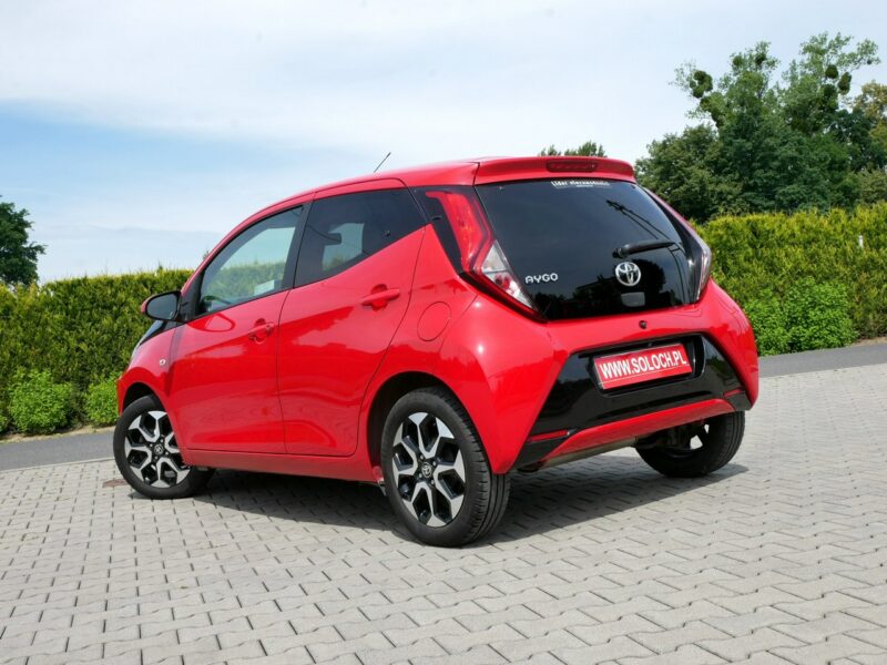 Toyota Aygo FL 1.0 VVT-i 72KM [Eu6] -Krajowy -2gi wł -Kamera cofania +Koła zima II (2014-)